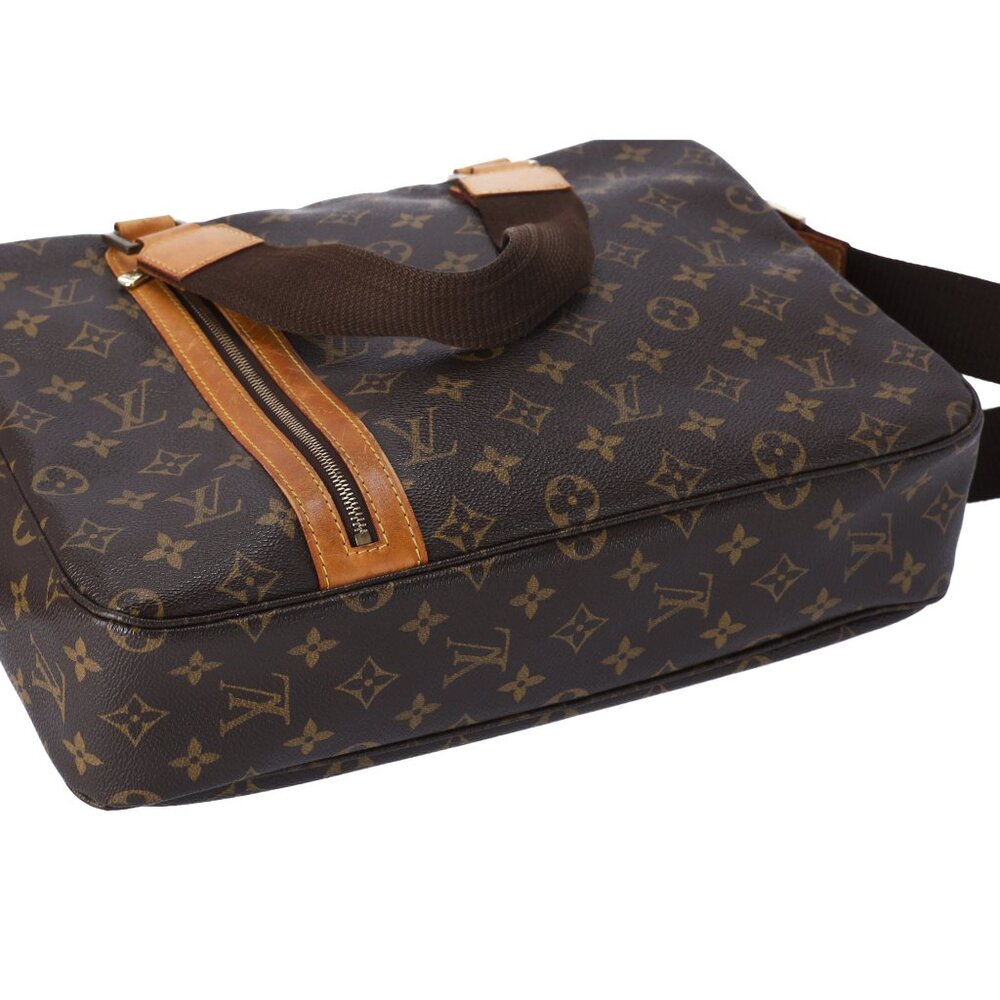 Louis Vuitton Sac Bosphore Briefcase Monogram Shoulder Bag M40043 - Picture 10 of 12